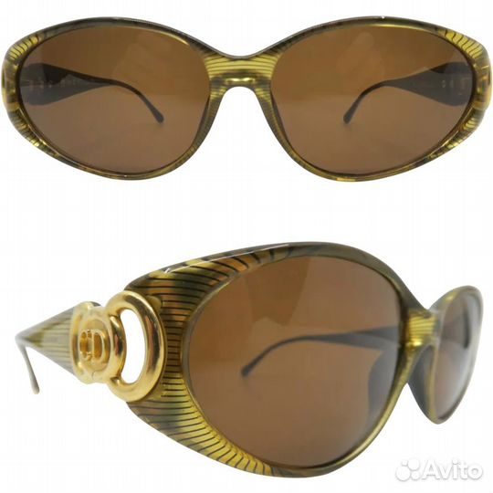 Очки christian dior cateye vintage винтаж 80е