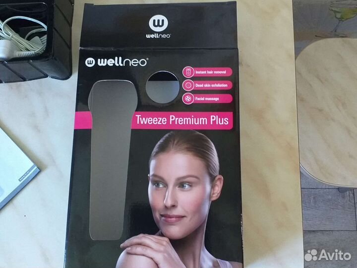 Массажер + эпилятор для лица