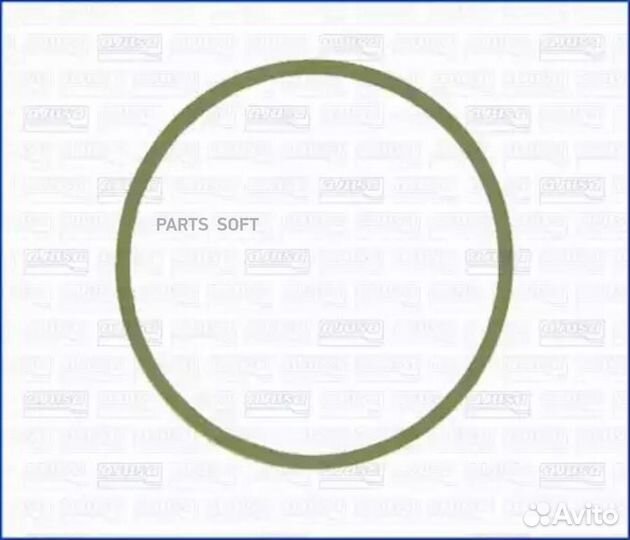 Ajusa 24021400 Прокладка впускного коллектора