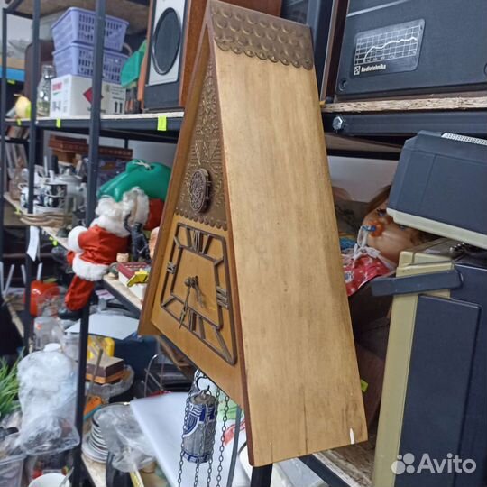 Часы настенные Маяк Шалаш с кукушкой (сзр)