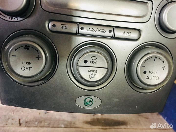 Mazda 6 gg блок управления печкой выкуп авто