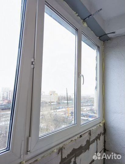 Окна пластиковые пвх с монтажом