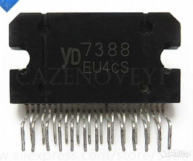 Микросхемы унч