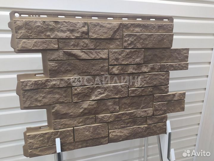 Фасадные панели Альта-Профиль Камень Шотландский Б