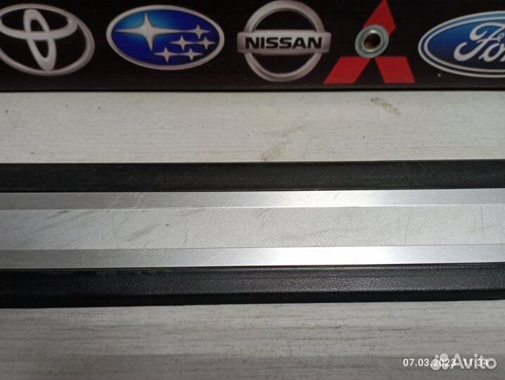 Накладка на порог передняя правая Audi Q5 8R cdnc