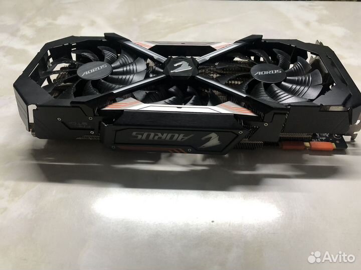 Gigabyte GTX 1080Ti aorus extrem edition 11GB