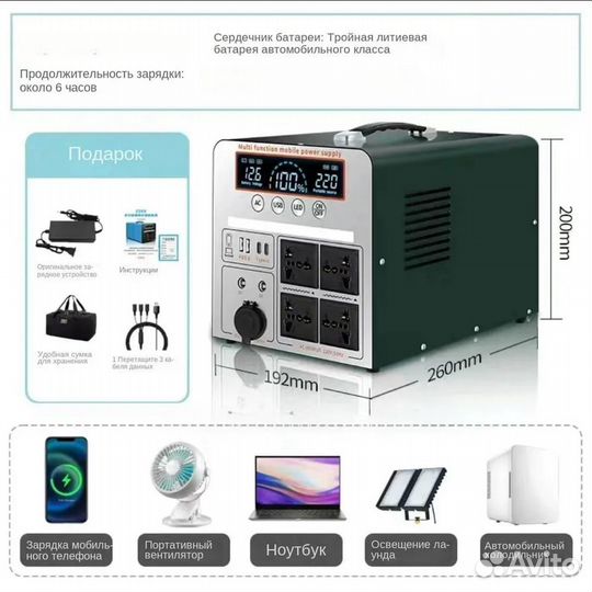 Портативная электростанция