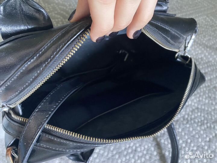 Кожаная сумка