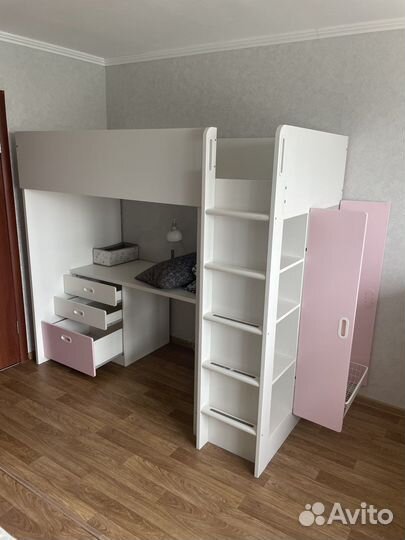 Кровать чердак IKEA