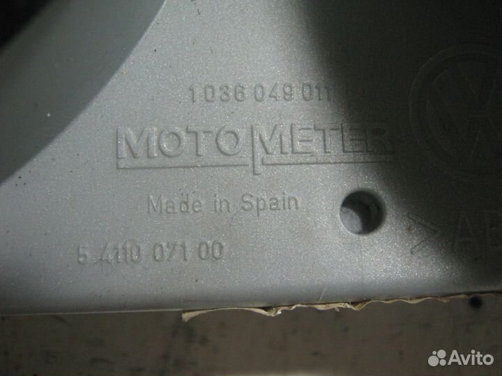 Панель Volkswagen Lupo 1999 1,2D щиток приборов