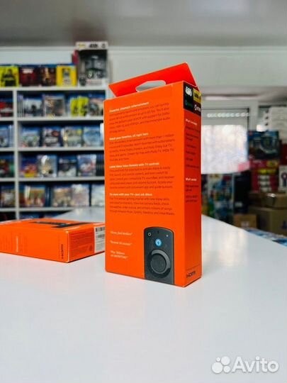 Amazon Fire tv Stick 4K