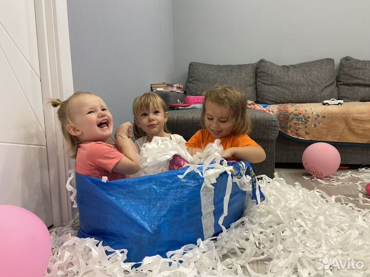 Няня на своей территории