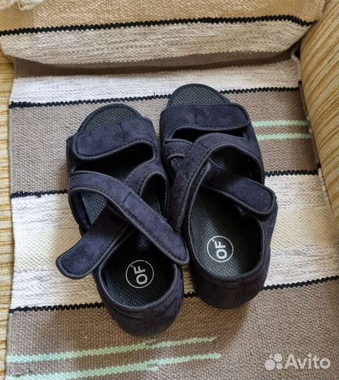 Медецинская обувь при травме стопы