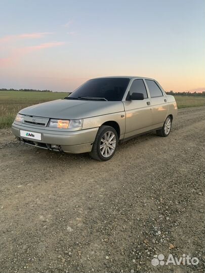 ВАЗ 2110 1.6 МТ, 2006, 205 000 км