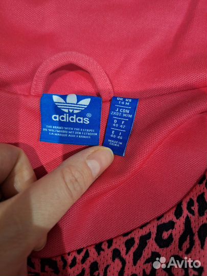 Олимпийка adidas