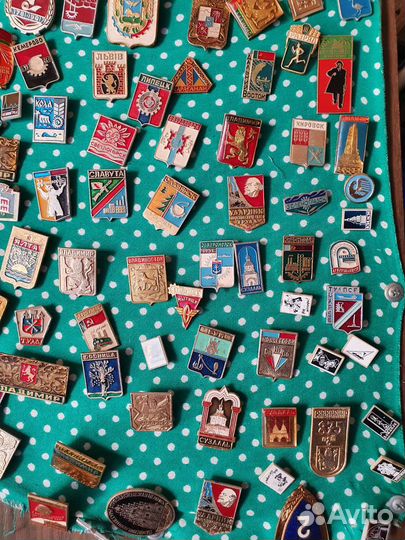 Значки СССР