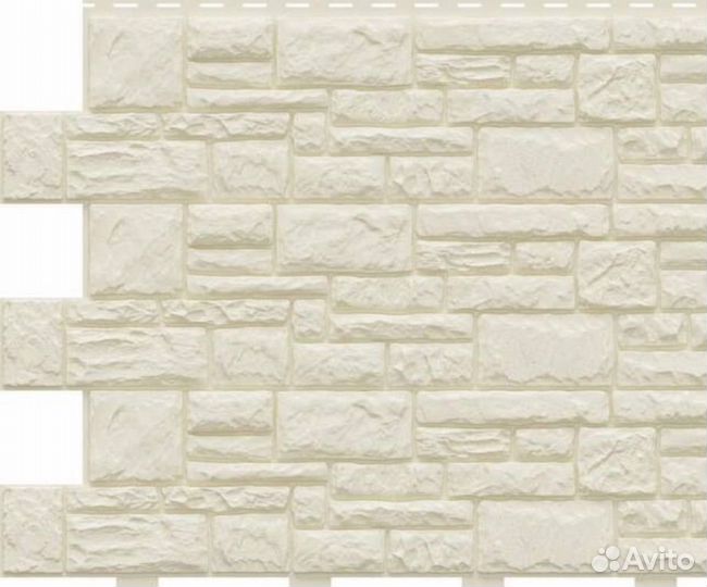 Панель Доломит Крымский берег Слоновая кость