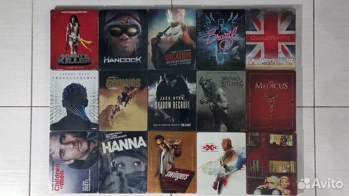 Blu-ray коллекционные издания в Steelbook