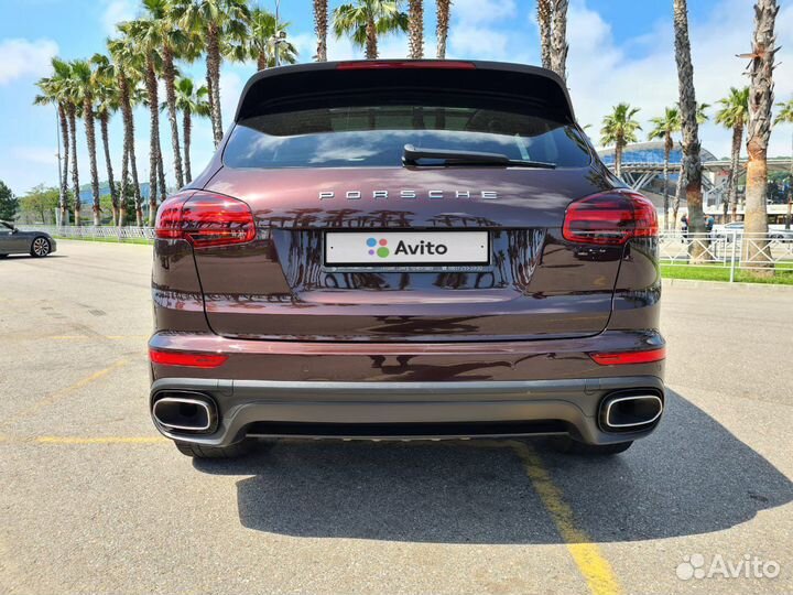 Porsche Cayenne 3.0 AT, 2017, 99 000 км