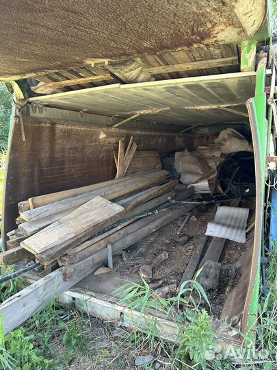 Кузов самосвальный Daf