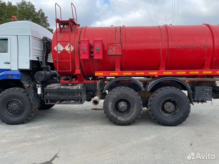 КамАЗ 6522, 2014