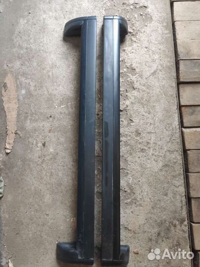 Рейлинги на volkswagen