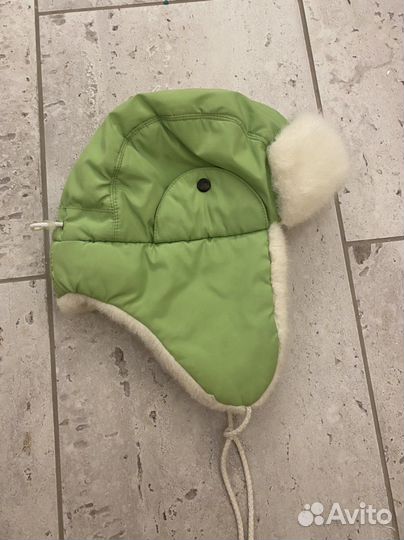 Шапка - ушанка детская