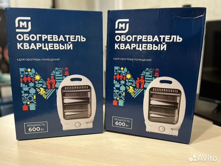 Кварцевый обогреватель