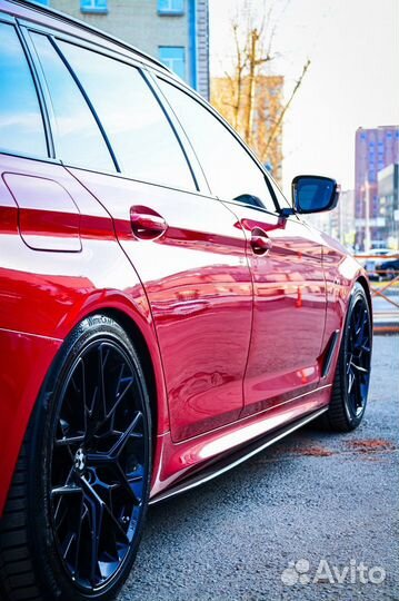 Bmw g30 губа+лезвия M-performance
