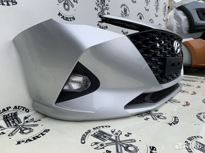 Бампер передний Hyundai Solaris 2 Оригинал