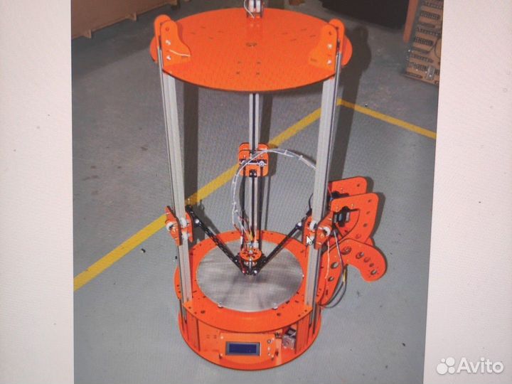 3D принтер Rostock max v1