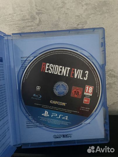 Resident evil 3 обновляется ps5