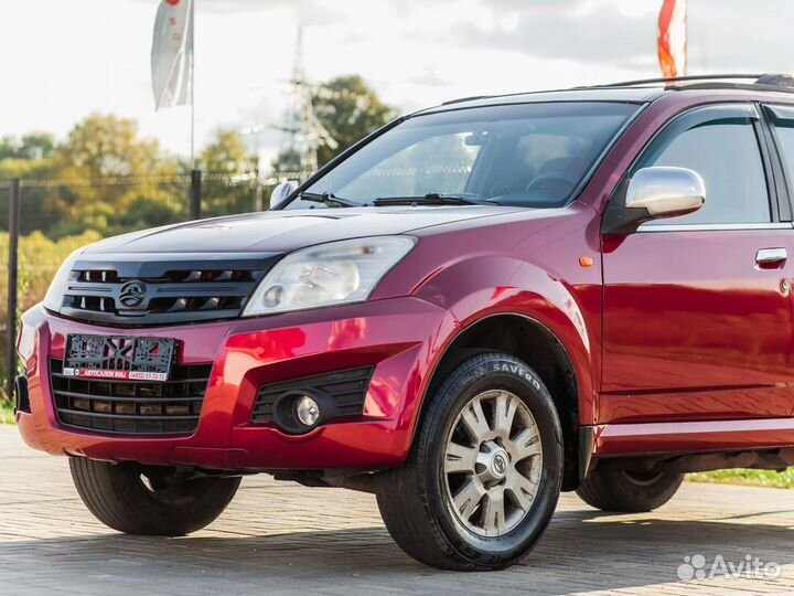 Great Wall Hover 2.4 МТ, 2007, 228 300 км