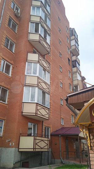 2-к. квартира, 57,2 м², 7/9 эт.