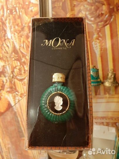 Духи Чехословакия Мона винтаж