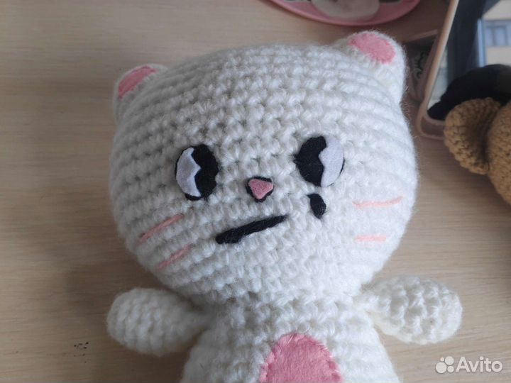 Вязаные игрушки, ручная работа