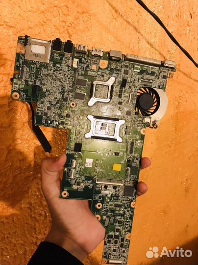 Материнская плата для ноутбука hp