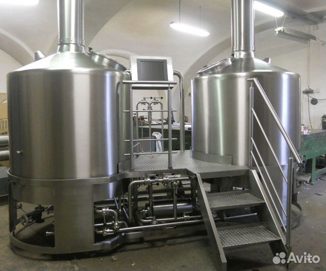 Пивзавод Пивоварня под ключ