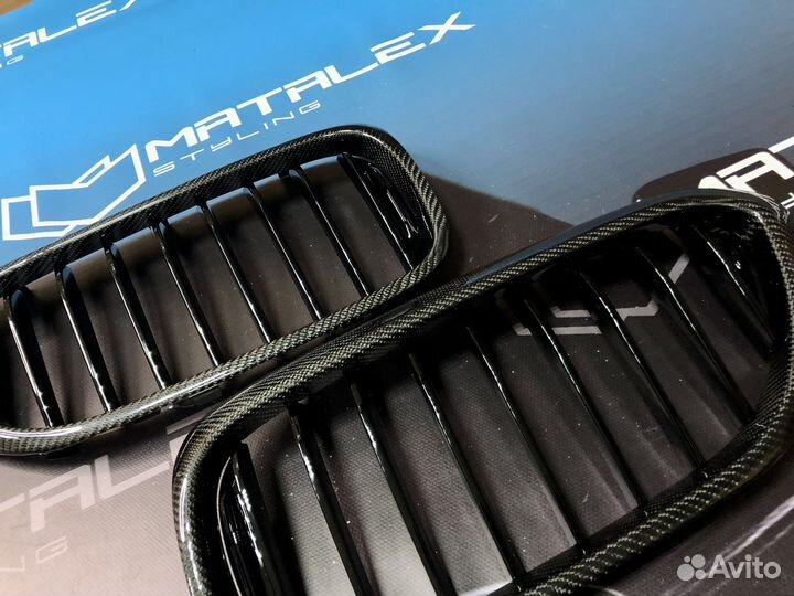 Решетка радиатора BMW G30 Sport дорест карбон