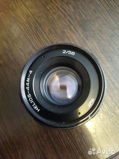 Зенит 11, Helios 44-4 с переходником на Nicon