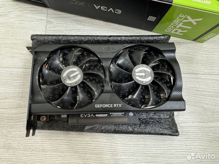 Видеокарта evga 3060