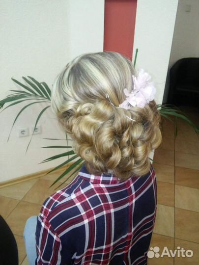 Парикмахер стилист (стаж 23года)