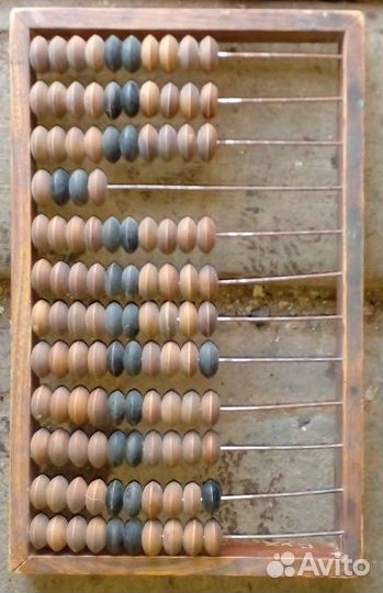 Счеты деревянные СССР