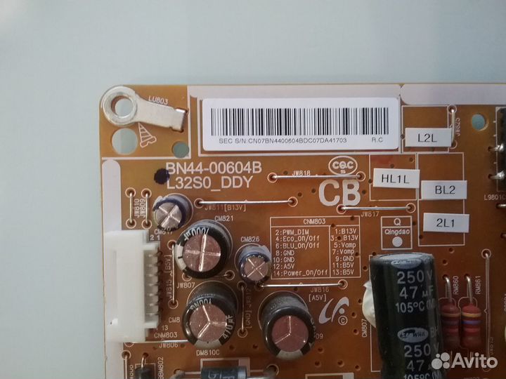 Разбор Samsung UE32F4510AK