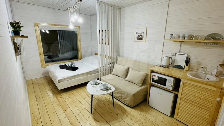 Дом 18 м² на участке 3 сот.