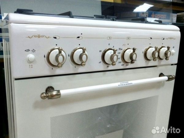 Новая газ плита гефест 6100-020182 гарантия 2 года