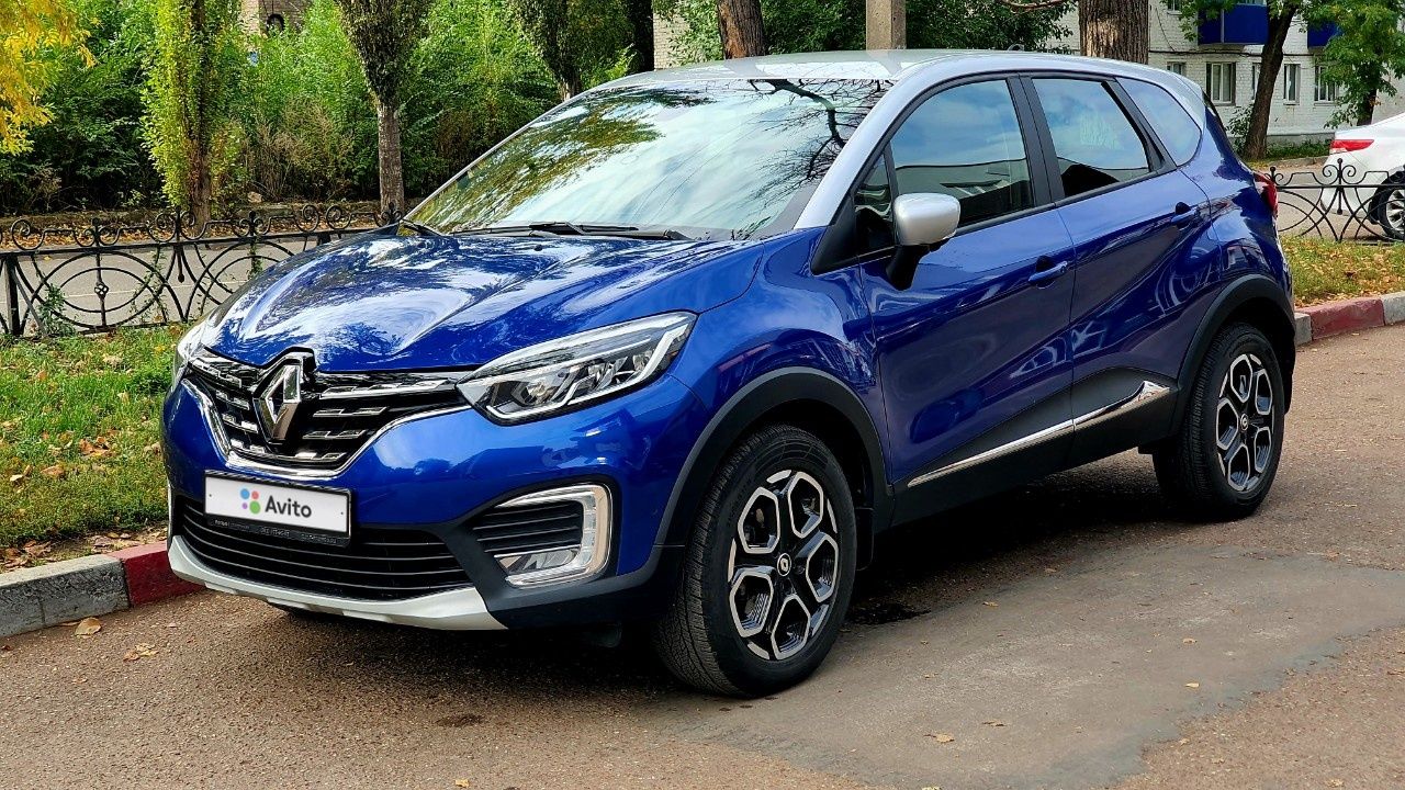 Renault Kaptur: фото владельца
