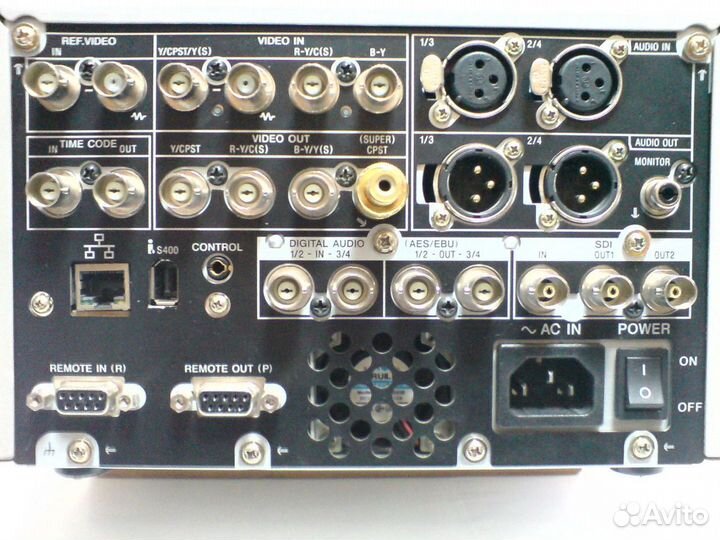 Sony DSR-DR1000P Монтажный рекордер dvcam