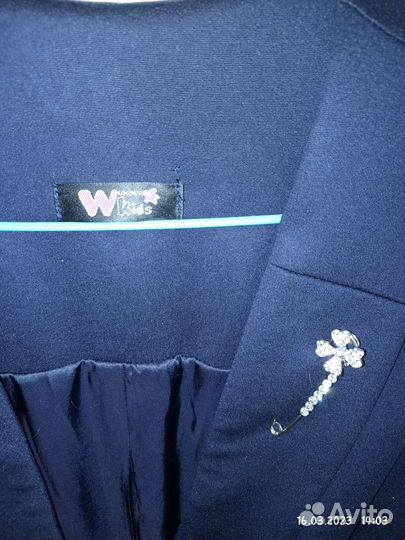 Жилетка для девочки школьная