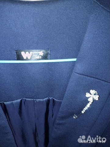 Жилетка для девочки школьная